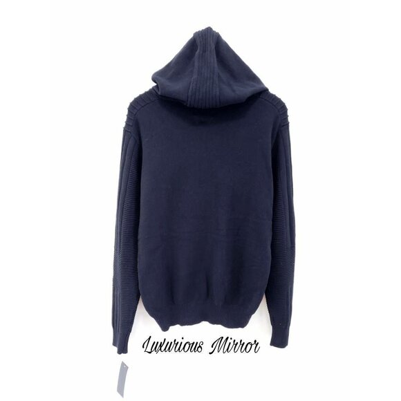 Xray Drawstring Hoodie 100% Cotton Pullover Sweater Black Long Sleeve Mens S NEW - Picture 5 of 9